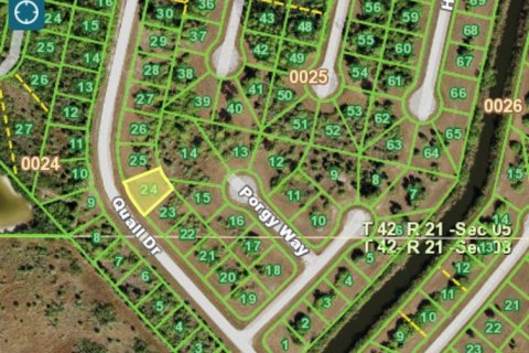 Land in Placida, Florida № 2385952 - photo 4
