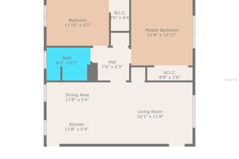 Condo in Saint Pete Beach, Florida, 2 bedrooms  № 1517368 - photo 5