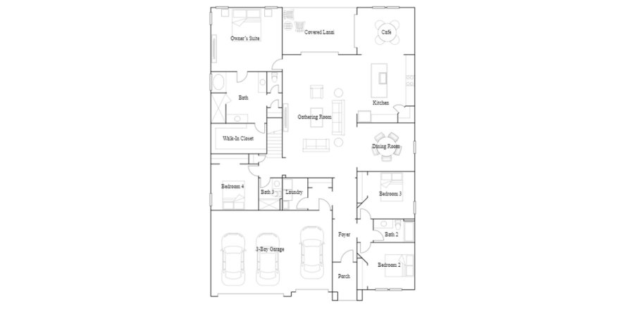 Townhouse in SILVER LANDING in Saint Augustine, Florida 4 bedrooms, 247 sq.m. № 34536
