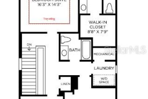 Villa ou maison à vendre à Apopka, Floride: 3 chambres, 168.52 m2 № 2196312 - photo 3