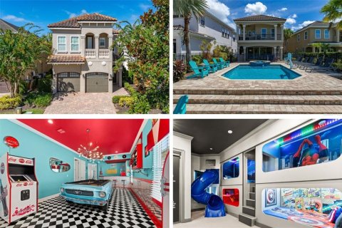 Villa ou maison à vendre à Four Corners, Floride: 5 chambres, 309.64 m2 № 1884506 - photo 1
