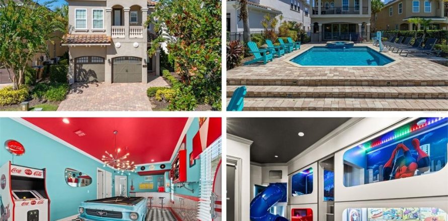 Villa ou maison à Four Corners, Floride 5 chambres, 309.64 m2 № 1884506