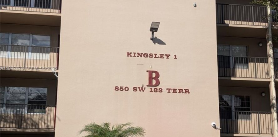 Condo à Pembroke Pines, Floride, 1 chambre  № 1999274