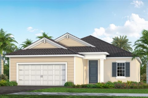 House in Sarasota, Florida 3 bedrooms, 191.75 sq.m. № 2098977