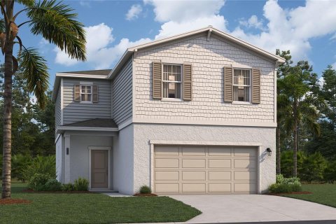 House in Davenport, Florida 4 bedrooms, 174.28 sq.m. № 2101055