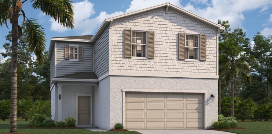 House in Davenport, Florida 4 bedrooms, 174.28 sq.m. № 2101055