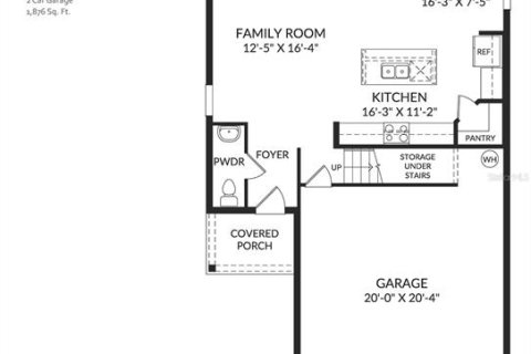 House in Davenport, Florida 4 bedrooms, 174.28 sq.m. № 2101055 - photo 2
