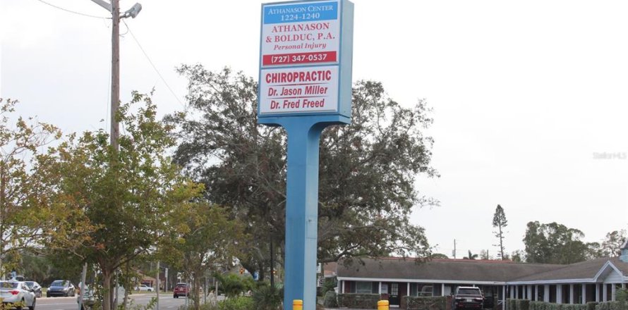 Propiedad comercial en Saint Petersburg, Florida 659.98 m2 № 1534875