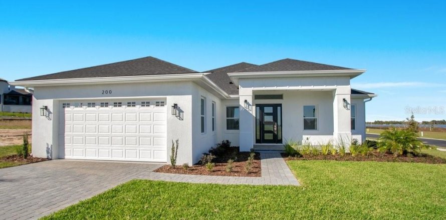 House in Lake Alfred, Florida 3 bedrooms, 266.72 sq.m. № 1666263