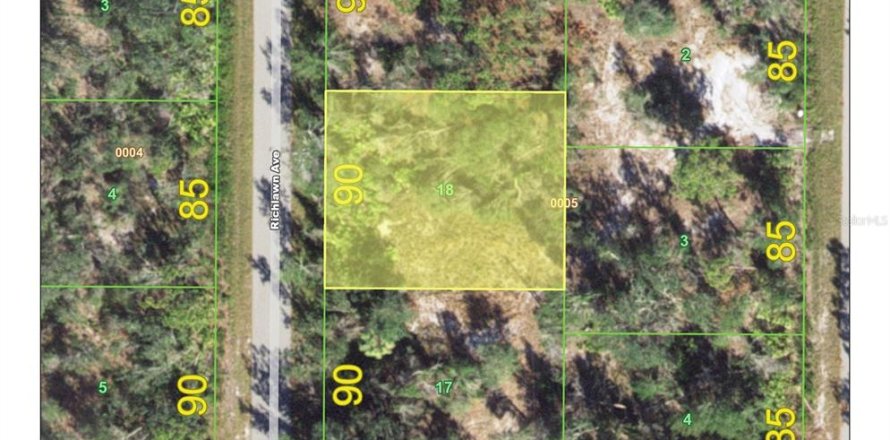 Land in Punta Gorda, Florida № 2163590