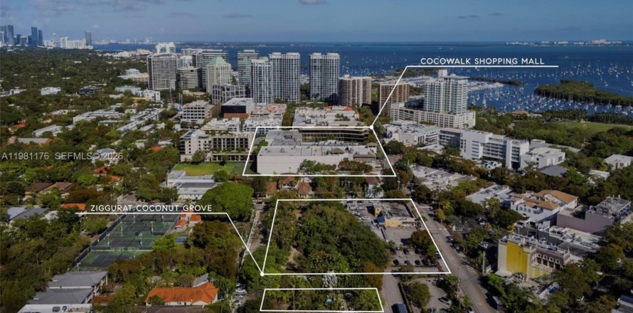 Коммерческая недвижимость в Майами, Флорида № 2050797