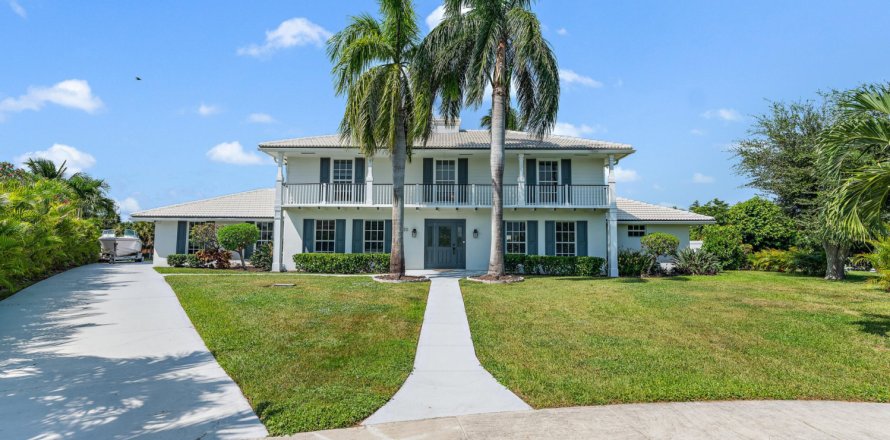 Villa ou maison à North Palm Beach, Floride 5 chambres, 357.86 m2 № 1118534