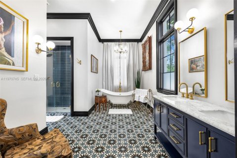 Снять в аренду виллу или дом в Майами, Флорида 7 спален, 561.59м2, № 2031153 - фото 14