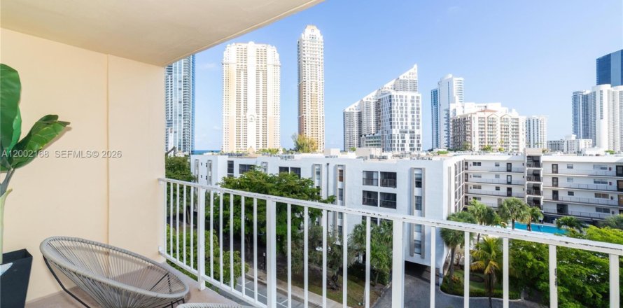 Condo à Sunny Isles Beach, Floride, 1 chambre  № 2066559