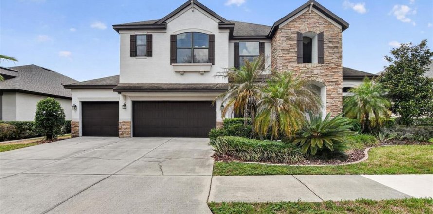 House in Tampa, Florida 4 bedrooms, 356.09 sq.m. № 2092954