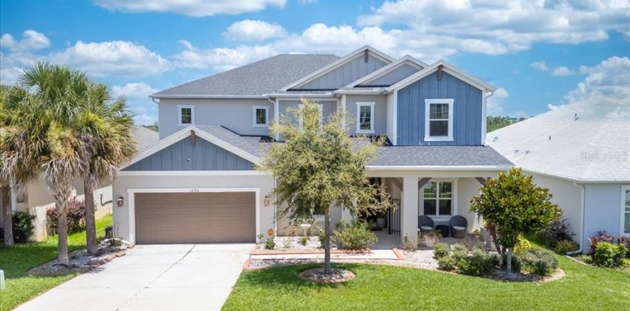 House in Apopka, Florida 4 bedrooms, 379.41 sq.m. № 2226738