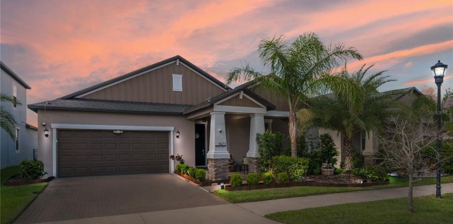 House in BELMONT in Ruskin, Florida 3 bedrooms, 160.91 sq.m. № 1793566