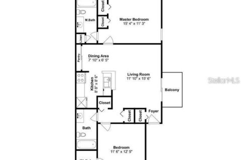 Condominio en venta en Kissimmee, Florida, 2 dormitorios, 84.54 m2 № 2091742 - foto 2