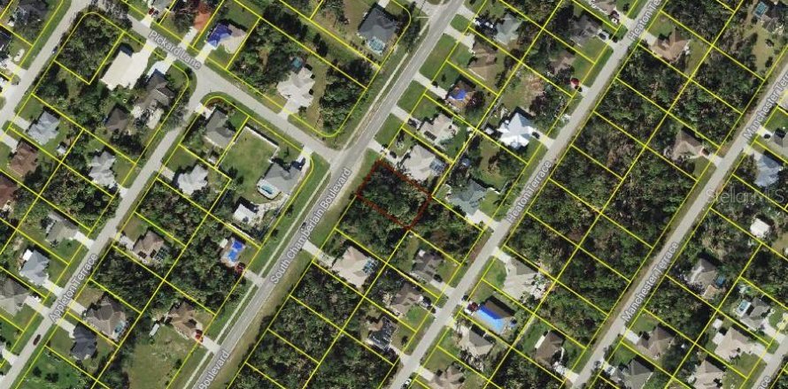 Land in North Port, Florida № 2159885