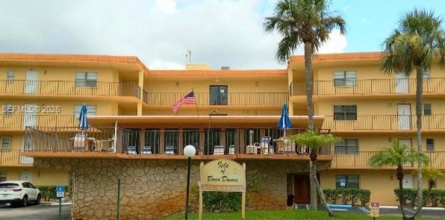 Condo in Boca Raton, Florida, 1 bedroom  № 2057257