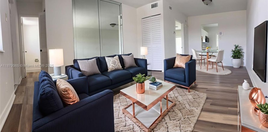 Condo in Margate, Florida, 1 bedroom  № 1924614