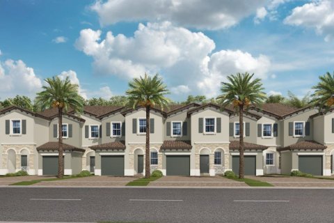 Adosado en venta en Lauderhill, Florida, 4 dormitorios, 169 m2 № 599403 - foto 1
