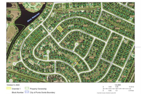 Land in Port Charlotte, Florida № 2165461