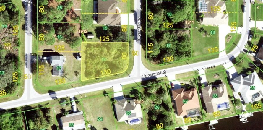 Land in Port Charlotte, Florida № 2164644