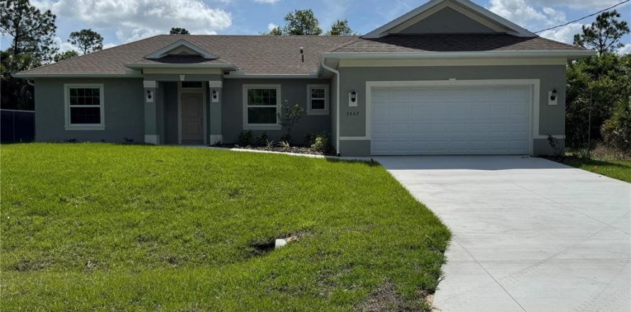 Villa ou maison à North Port, Floride 3 chambres, 154.22 m2 № 2127695