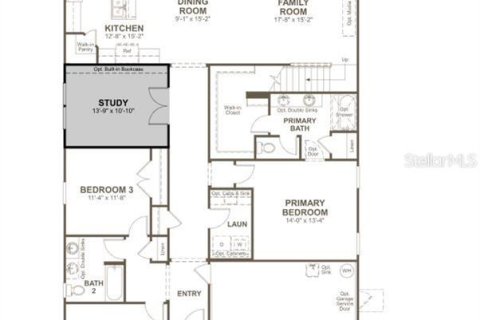 House in Palm Coast, Florida 3 bedrooms, 224.45 sq.m. № 2209291 - photo 2