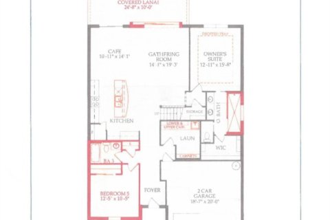 Casa en venta en Tamarac, Florida, 5 dormitorios, 265.7 m2 № 1168694 - foto 1