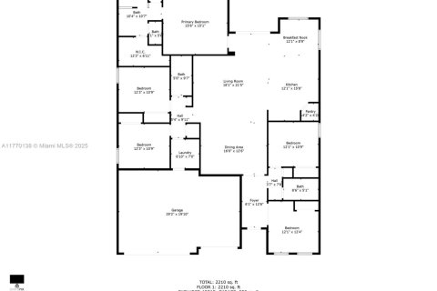 House in Port St. Lucie, Florida 5 bedrooms, 219.34 sq.m. № 1870024 - photo 2