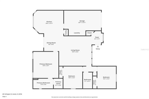 Casa en venta en Eustis, Florida, 3 dormitorios, 133.41 m2 № 2229884 - foto 25