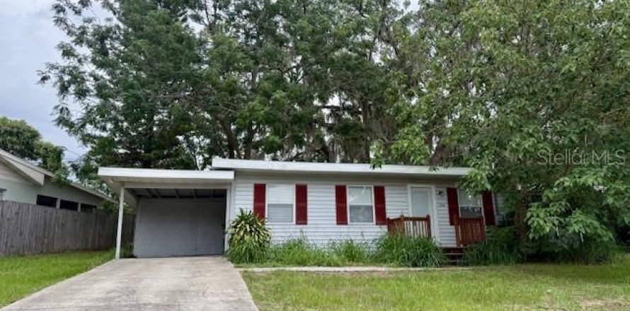 House in Tavares, Florida 2 bedrooms, 69.49 sq.m. № 1784342