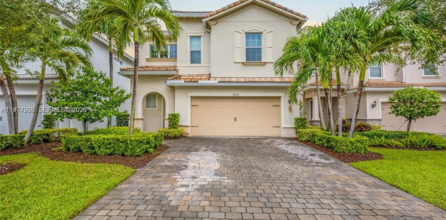 Villa ou maison à Hollywood, Floride 3 chambres, 174.75 m2 № 2049970
