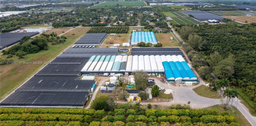 Commercial property in Homestead, Florida № 1754368
