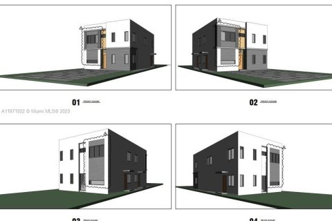Купить земельный участок в Майами, Флорида № 1922651 - фото 1