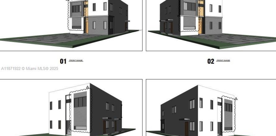 Земельный участок в Майами, Флорида № 1922651