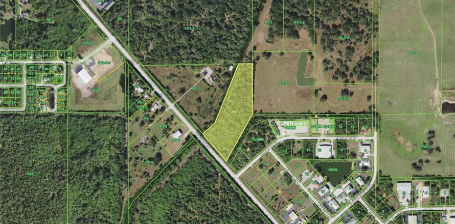 Land in Punta Gorda, Florida № 1813745