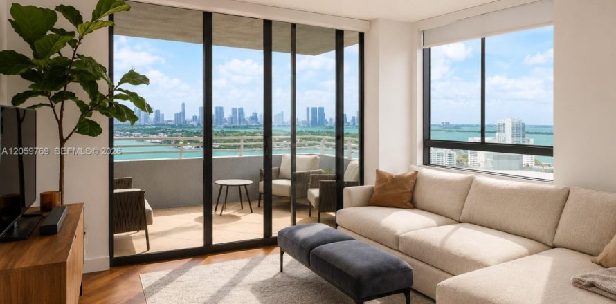 Condo à Miami Beach, Floride, 2 chambres  № 2264461