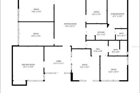 Immobilier commercial à vendre à Clearwater, Floride: 179.77 m2 № 2103787 - photo 5