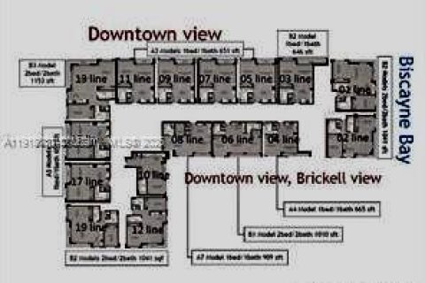 Copropriété à louer à Miami, Floride: 2 chambres, 96.25 m2 № 1974016 - photo 22