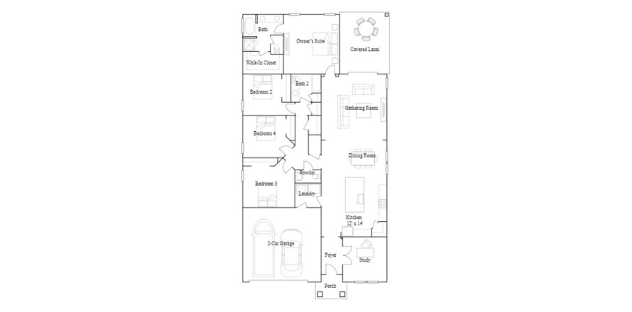 Townhouse in SILVER LANDING in Saint Augustine, Florida 4 bedrooms, 213 sq.m. № 34529
