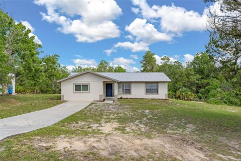 Villa ou maison à Weeki Wachee, Floride 3 chambres, 149.39 m2 № 2198923