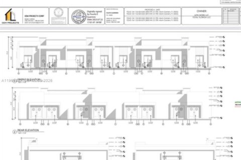 Adosado en venta en Miami Gardens, Florida, 3 dormitorios, 97.45 m2 № 2027489 - foto 11
