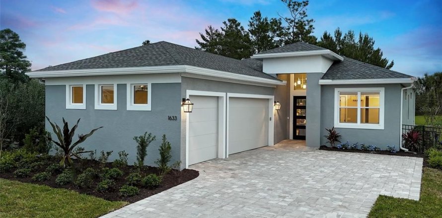 Villa ou maison à DeLand, Floride 3 chambres, 197.79 m2 № 2107760