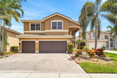House in Miramar, Florida 5 bedrooms, 306.21 sq.m. № 2173307