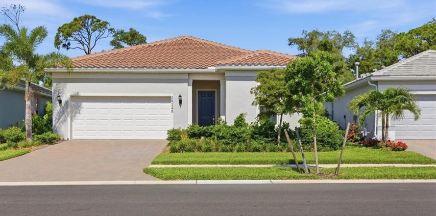Casa en BEACHWALK BY MANASOTA KEY en Englewood, Florida 3 dormitorios, 195.65 m2 № 2200403
