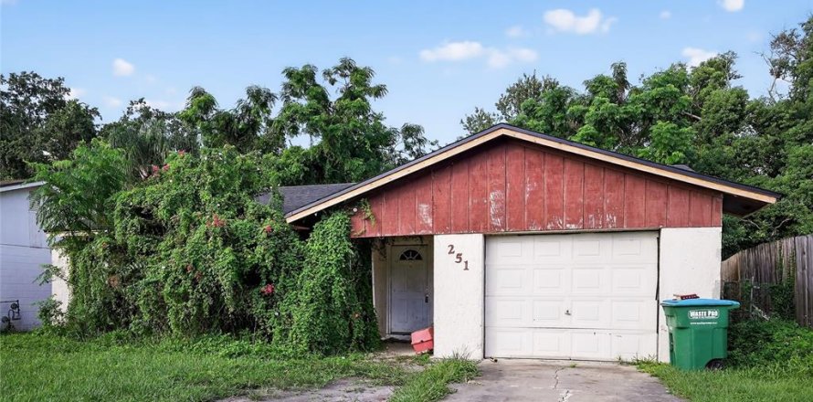 House in Winter Springs, Florida 3 bedrooms, 95.97 sq.m. № 1884434