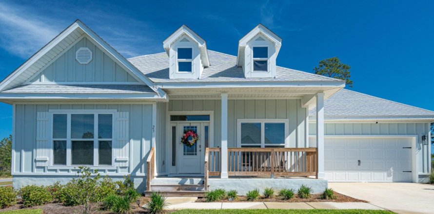 House in Santa Rosa Beach, Florida 5 bedrooms, 285.77 sq.m. № 560634